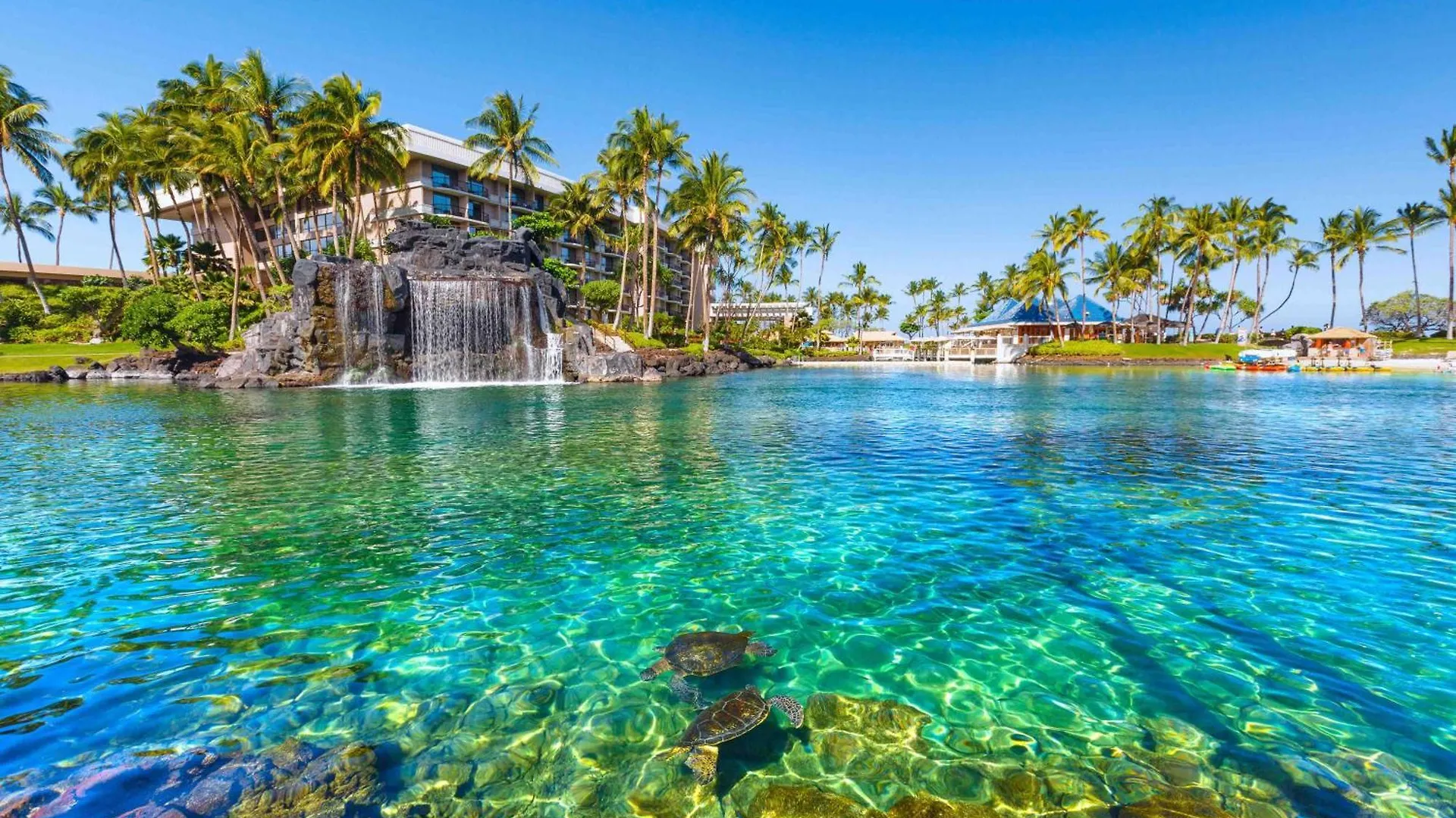 Blue Lagoon Single Level 4Br Kamilo Home With Pool And Cottage ワイコロアビレッジ 別荘