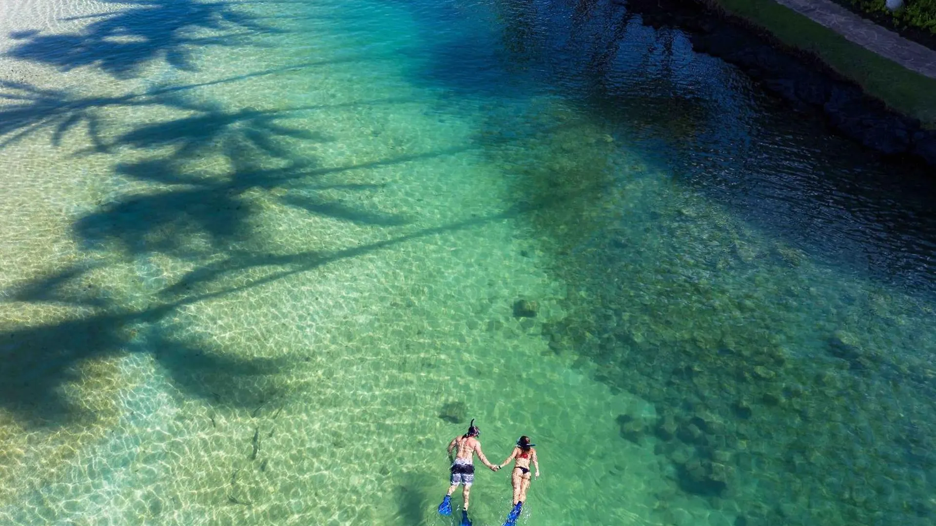 Blue Lagoon Single Level 4Br Kamilo Home With Pool And Cottage ワイコロアビレッジ 0*,  米国