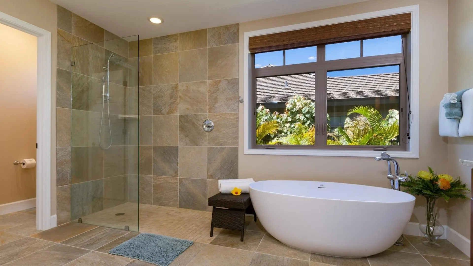 別荘 Blue Lagoon Single Level 4Br Kamilo Home With Pool And Cottage ワイコロアビレッジ 米国