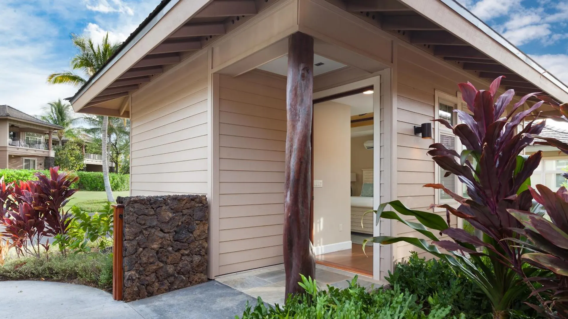 別荘 Blue Lagoon Single Level 4Br Kamilo Home With Pool And Cottage ワイコロアビレッジ
