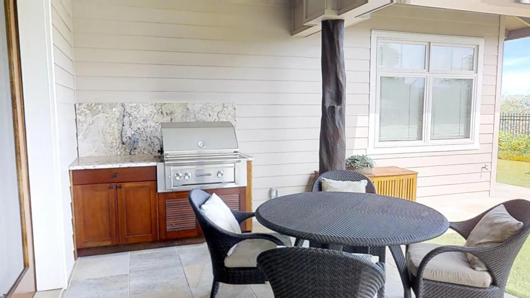 別荘 Blue Lagoon Single Level 4Br Kamilo Home With Pool And Cottage ワイコロアビレッジ