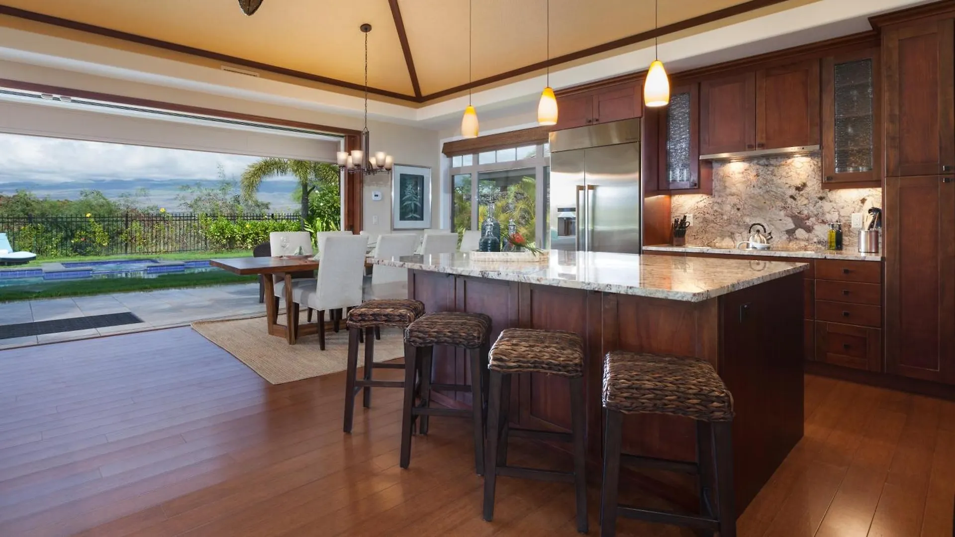 Holiday home Blue Lagoon Single Level 4Br Kamilo Home With Pool And Cottage Waikoloa