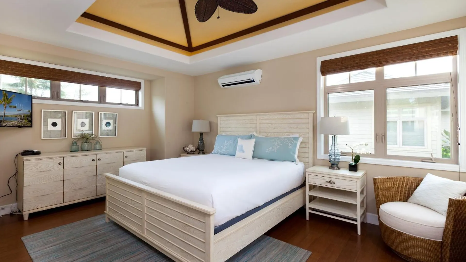 Blue Lagoon Single Level 4Br Kamilo Home With Pool And Cottage Waikoloa Holiday home