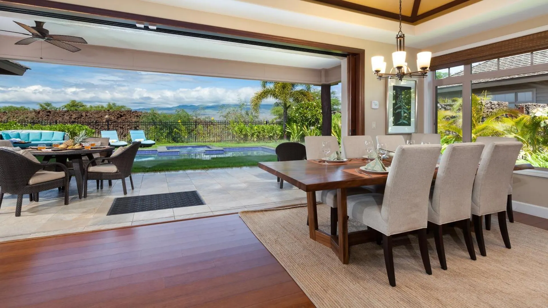 Blue Lagoon Single Level 4Br Kamilo Home With Pool And Cottage Waikoloa Holiday home