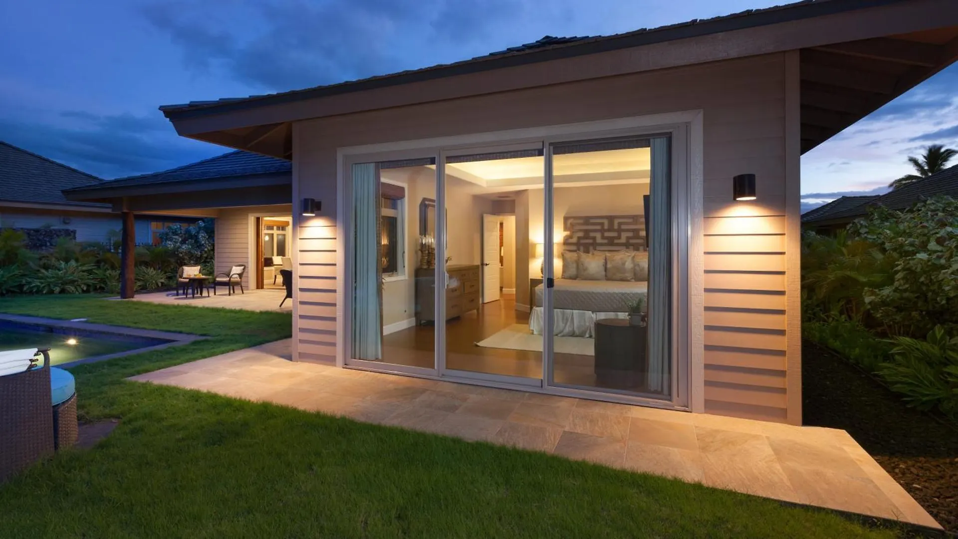 Blue Lagoon Single Level 4Br Kamilo Home With Pool And Cottage Waikoloa