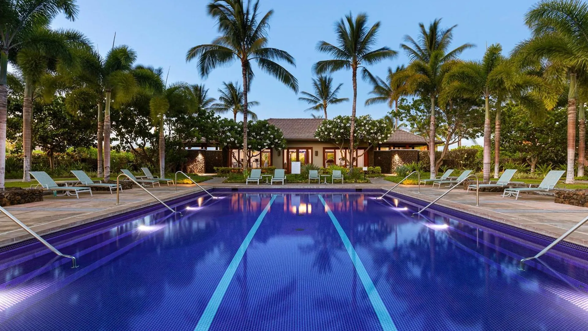 Blue Lagoon Single Level 4Br Kamilo Home With Pool And Cottage Waikoloa 0*,