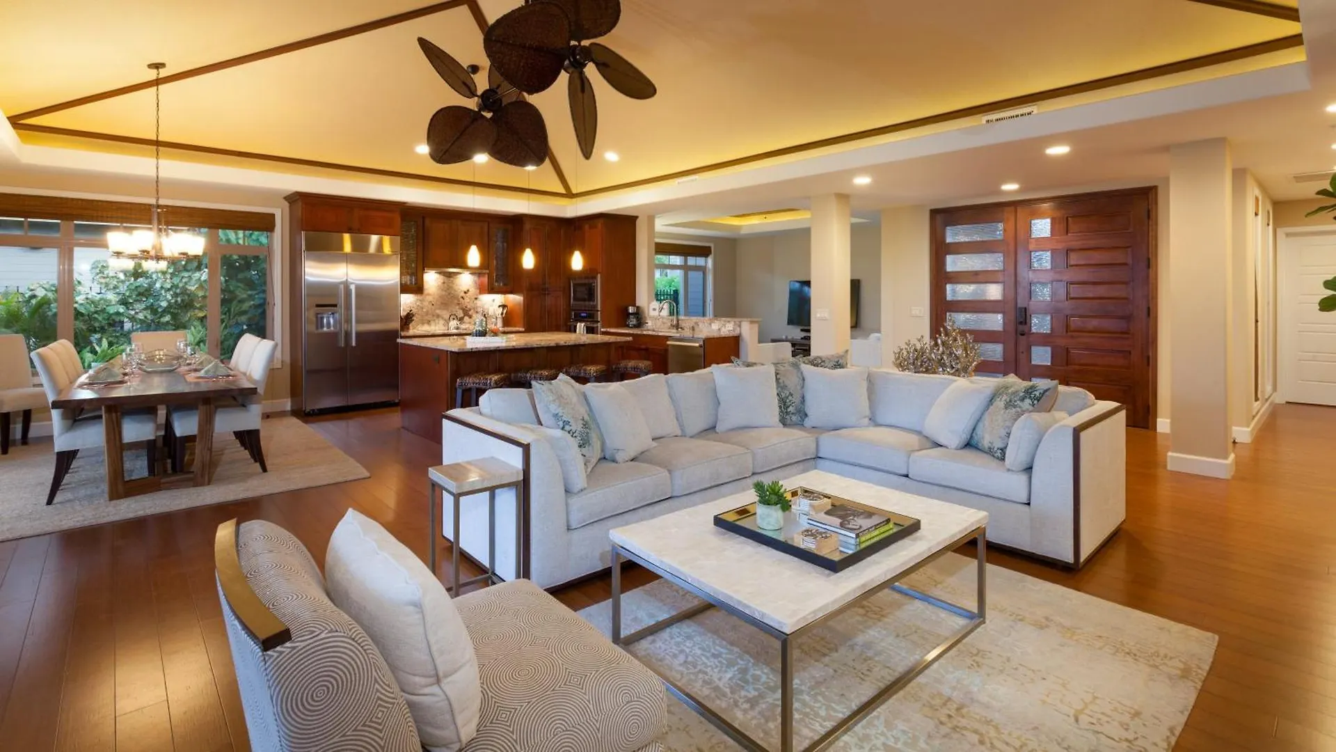 Blue Lagoon Single Level 4Br Kamilo Home With Pool And Cottage Waikoloa