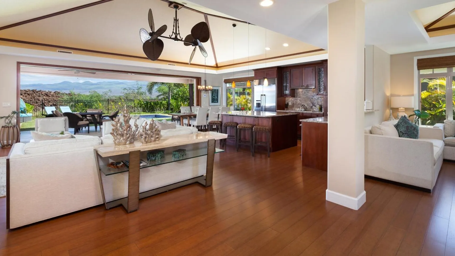 Blue Lagoon Single Level 4Br Kamilo Home With Pool And Cottage Waikoloa Holiday home