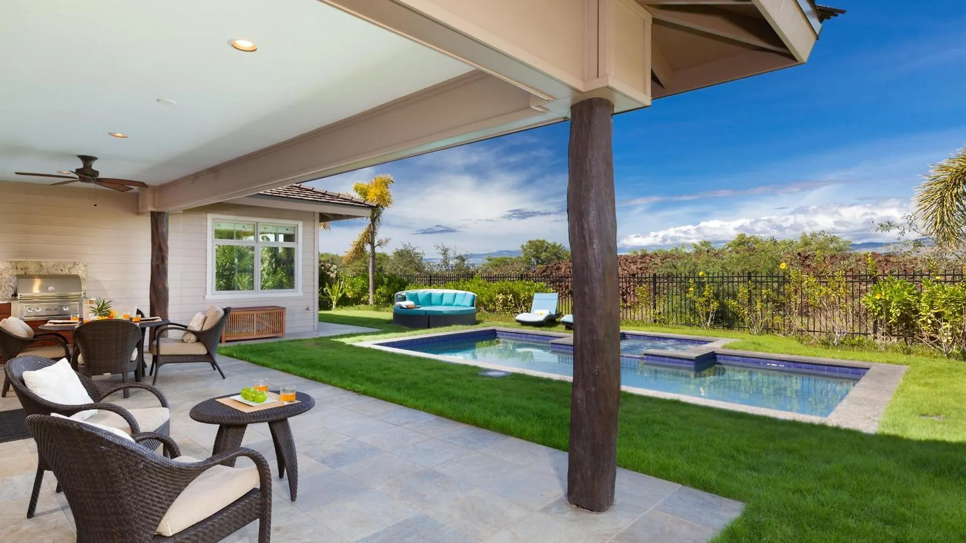 Holiday home Blue Lagoon Single Level 4Br Kamilo Home With Pool And Cottage Waikoloa