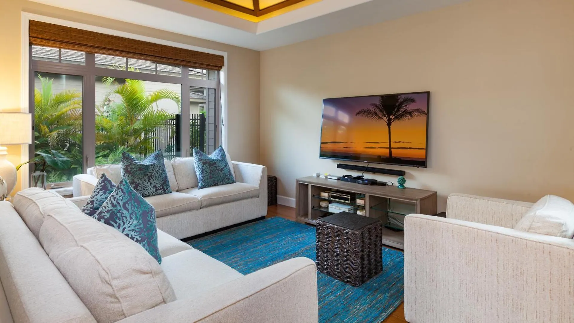 Blue Lagoon Single Level 4Br Kamilo Home With Pool And Cottage Waikoloa