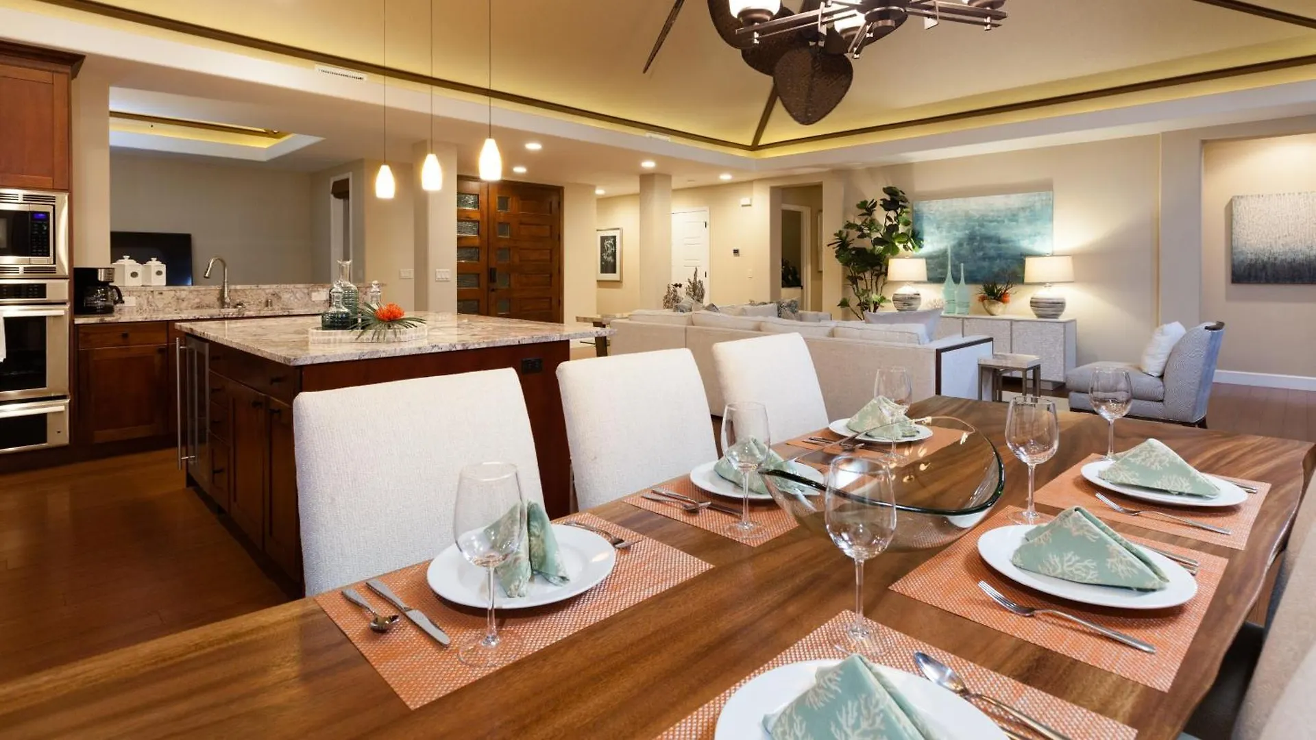 Blue Lagoon Single Level 4Br Kamilo Home With Pool And Cottage Waikoloa Holiday home