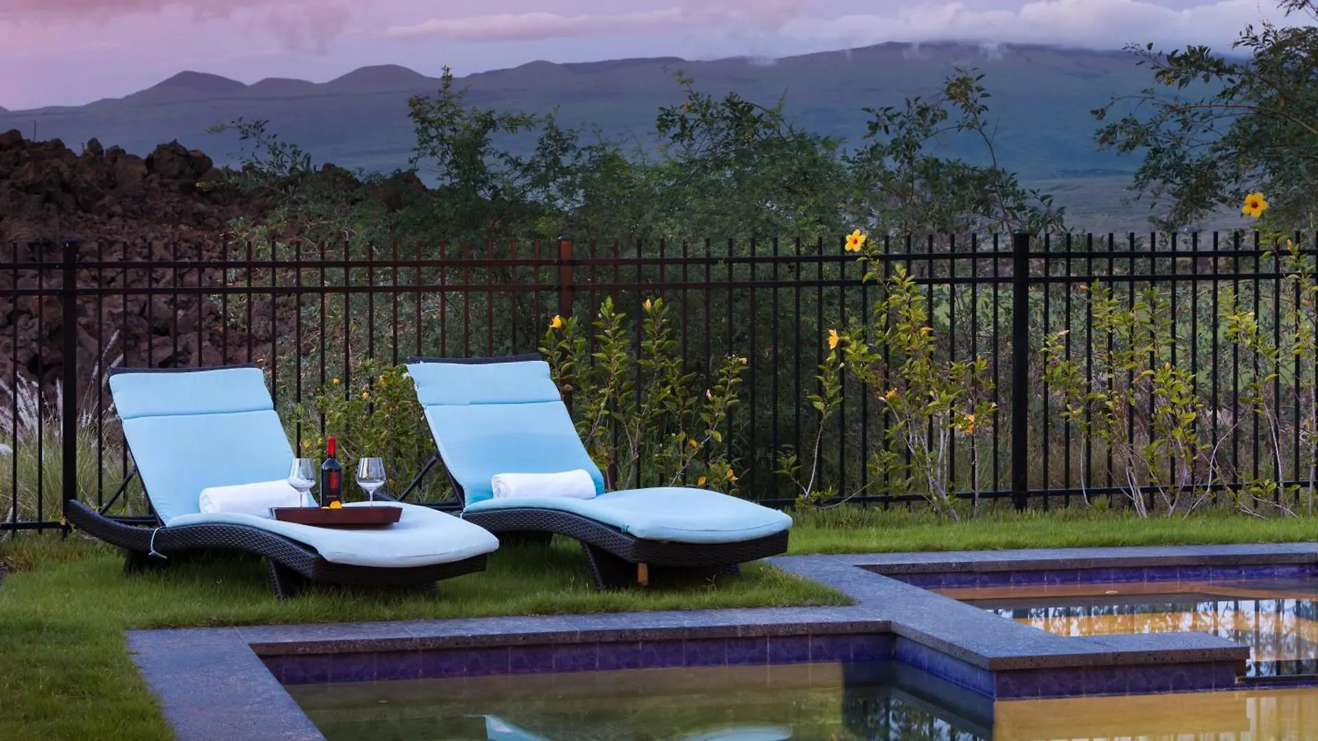 Blue Lagoon Single Level 4Br Kamilo Home With Pool And Cottage Waikoloa United States